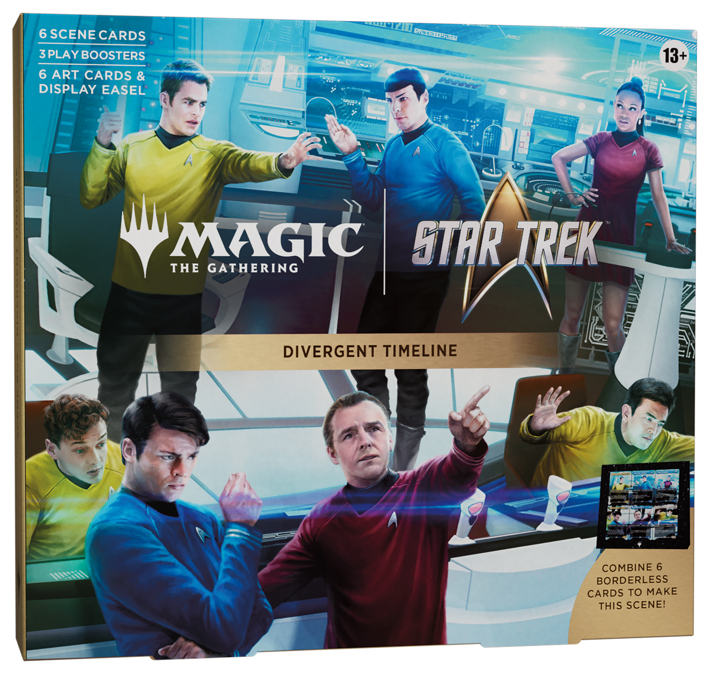 Magic: The Gathering® | Star Trek™ Scene Box - Divergent Timelines
