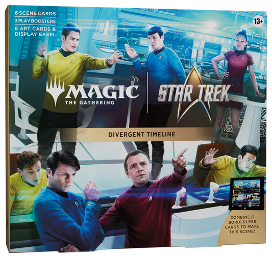 Magic: The Gathering® | Star Trek™ Scene Box - Divergent Timelines