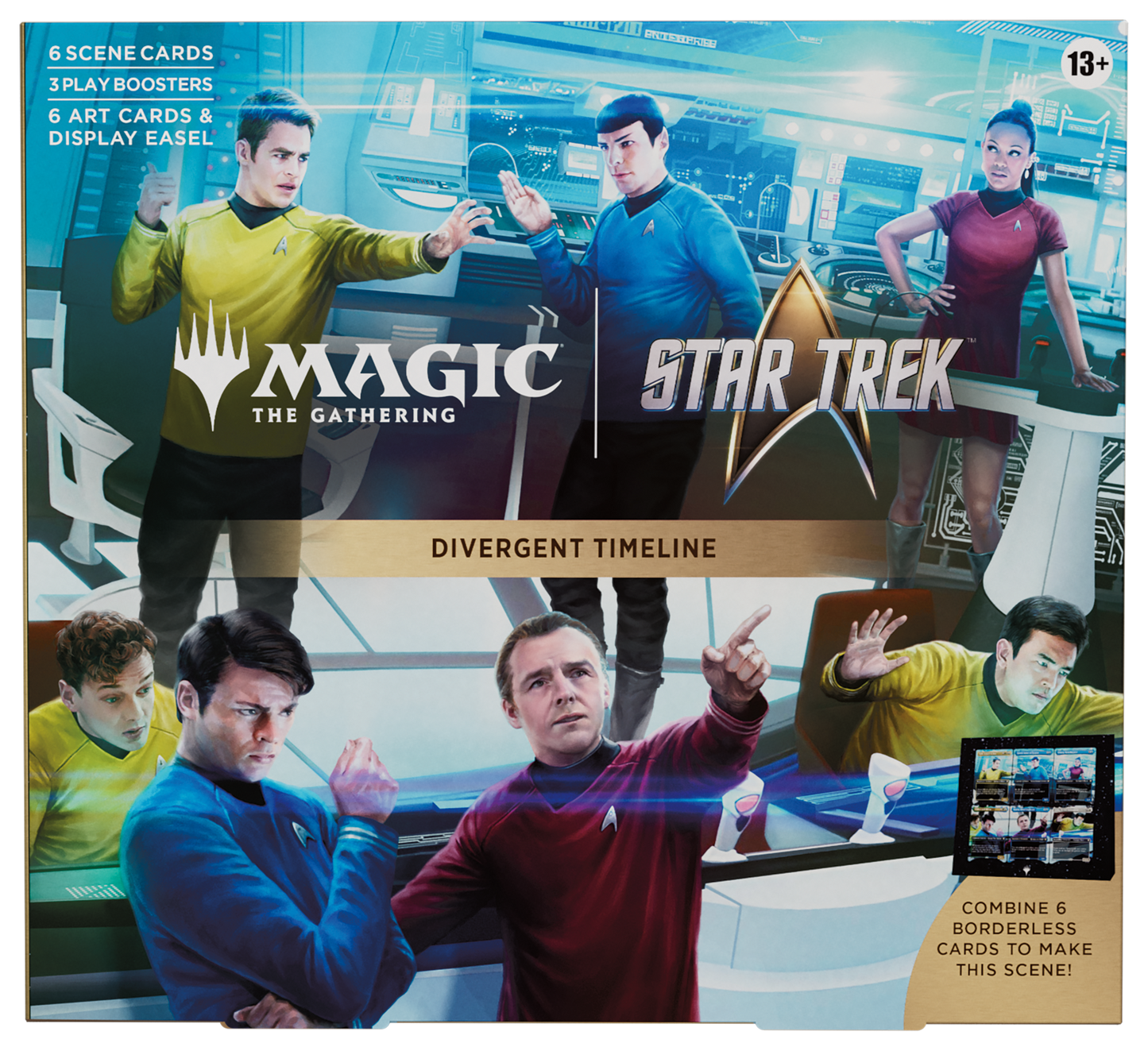 Magic: The Gathering® | Star Trek™ Scene Box - Divergent Timelines