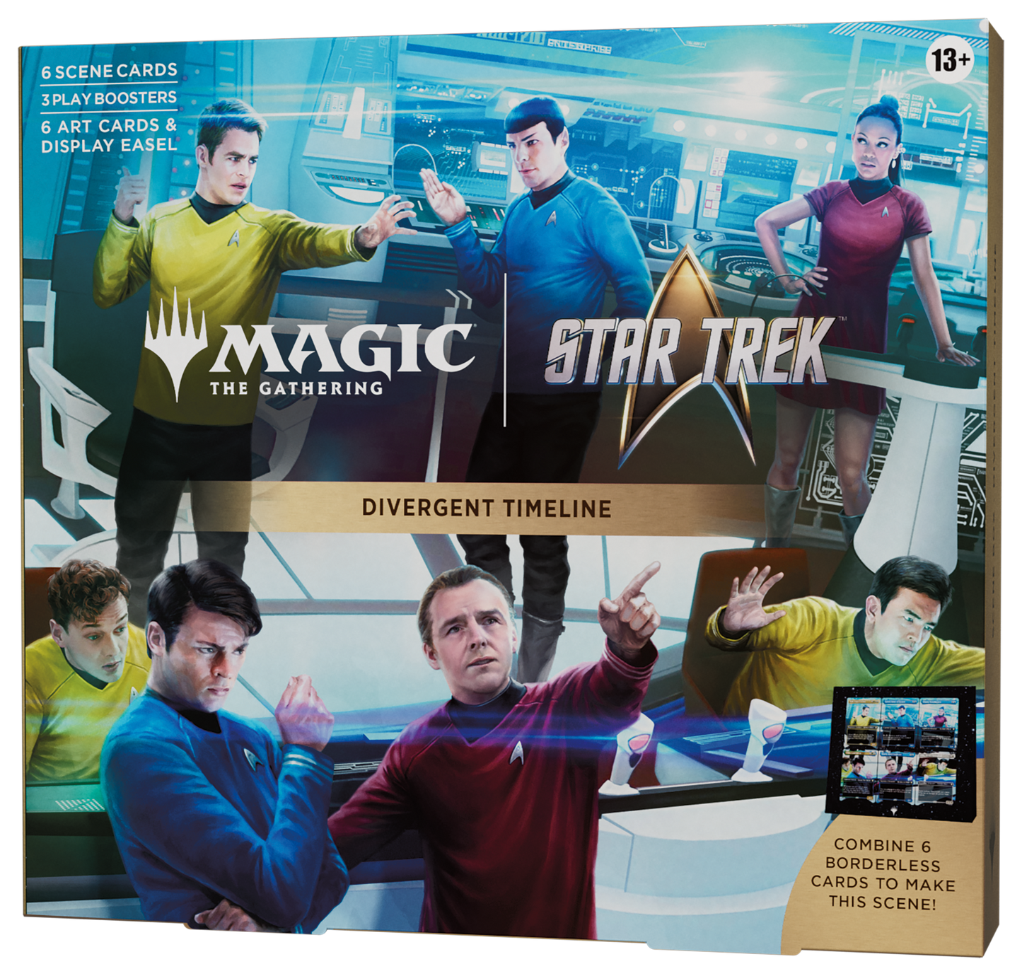Magic: The Gathering® | Star Trek™ Scene Box - Divergent Timelines