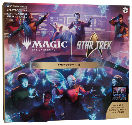 Magic: The Gathering® | Star Trek™ Scene Box - Enterprise-Q