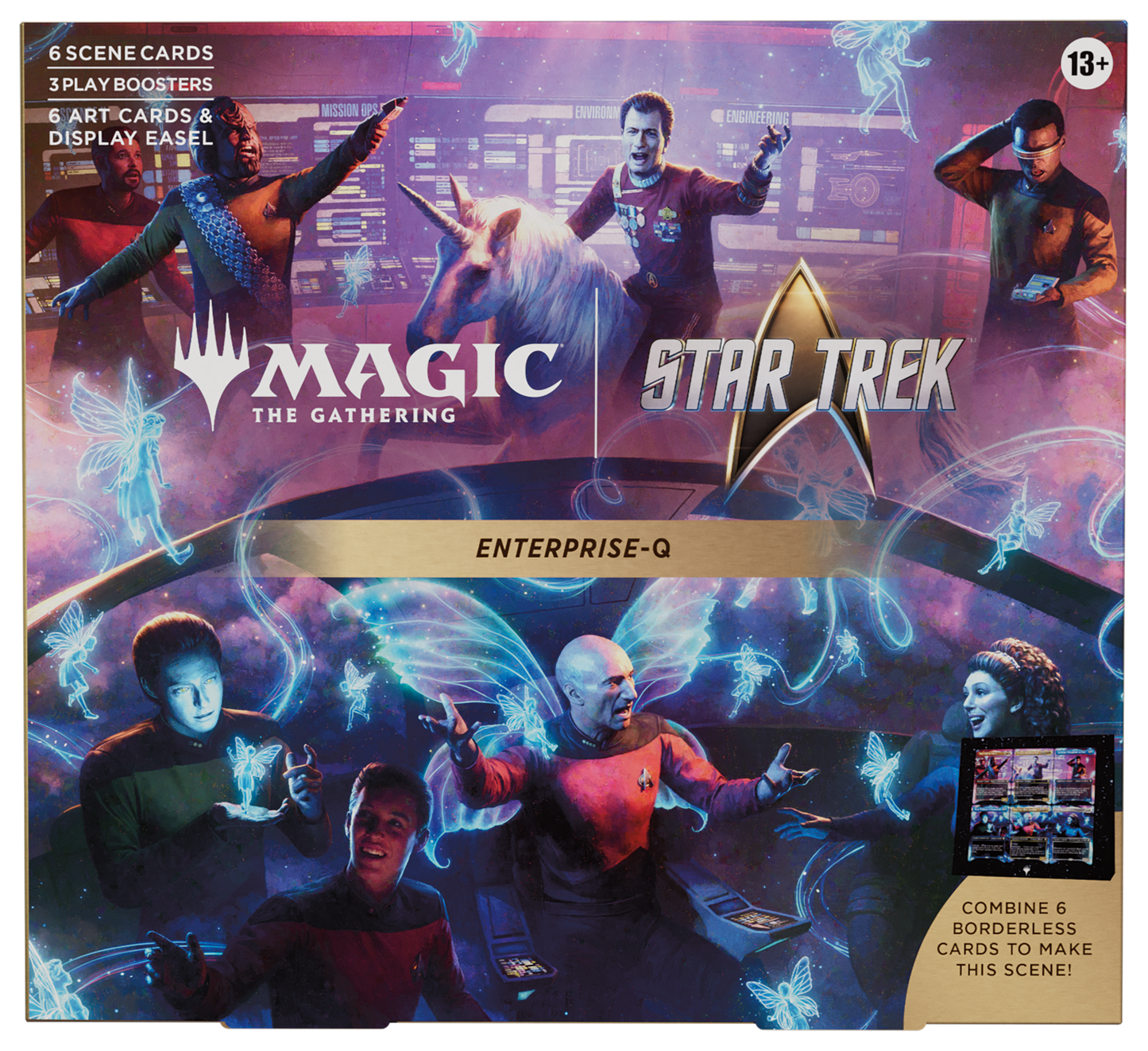 Magic: The Gathering® | Star Trek™ Scene Box - Enterprise-Q