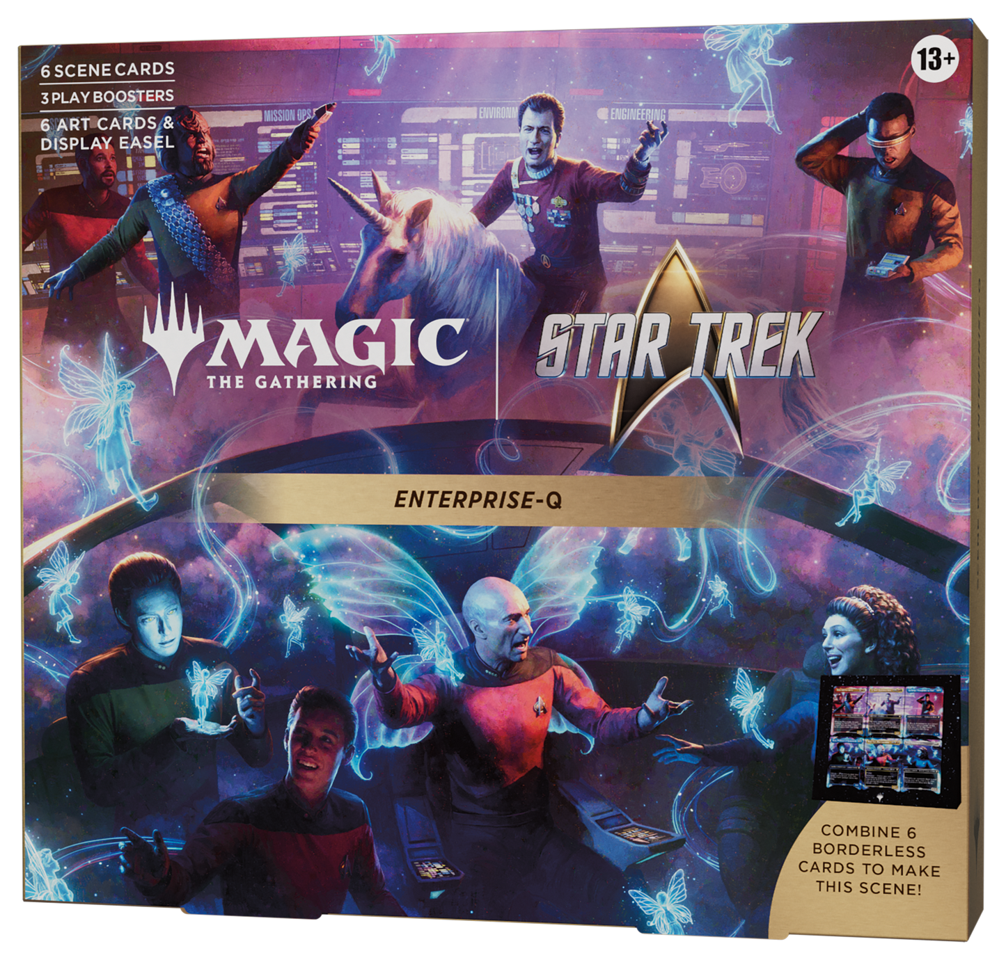 Magic: The Gathering® | Star Trek™ Scene Box - Enterprise-Q