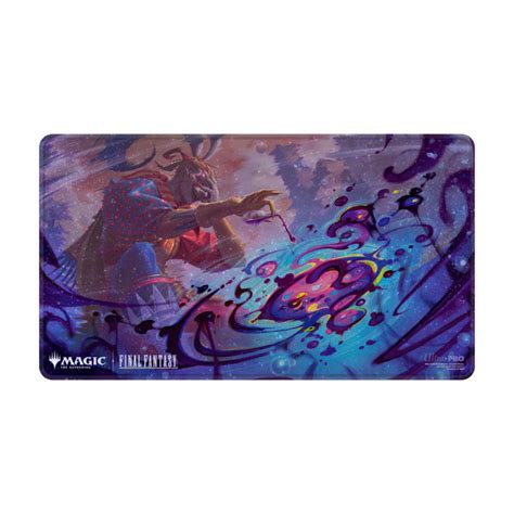 Magic: The Gathering®—FINAL FANTASY™  Poison The Waters Holofoil Playmat