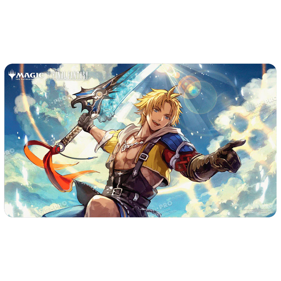 Magic: The Gathering®—FINAL FANTASY™ Tidus, Yuna's Guardian (Commander) Playmat
