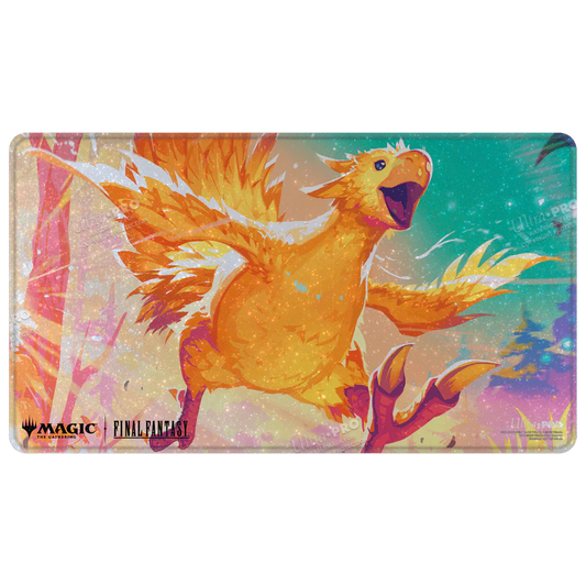 Magic: The Gathering®—FINAL FANTASY™ Traveling Chocobo Holofoil Playmat
