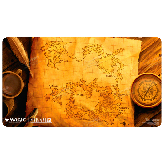Magic: The Gathering®—FINAL FANTASY™ World Map Playmat