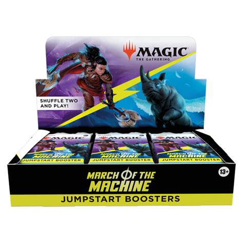 March Of The Machine Jumpstart Booster Box