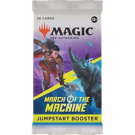 March Of The Machine Jumpstart Booster Pack