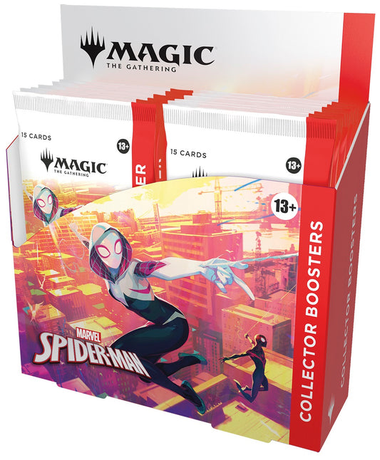Marvel's Spider-Man Collector Booster Box