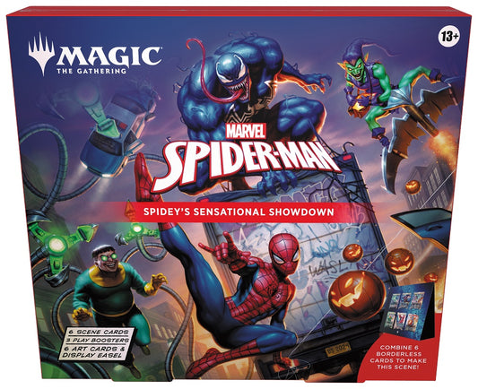 Marvel's Spider-Man Scene Box