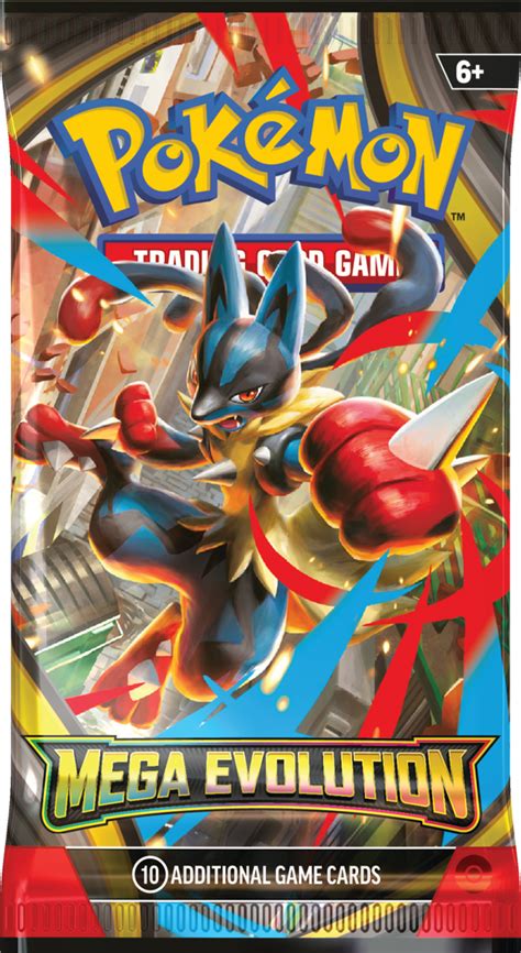 Mega Evolution Booster Pack