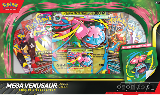 Mega Venusaur Ex Premium Collection
