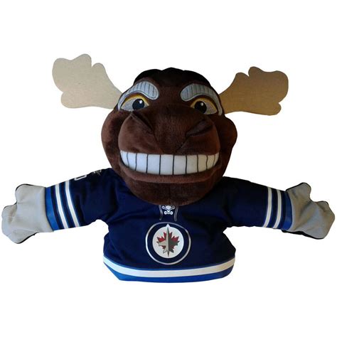 Mickey Moose Plushie - NHL