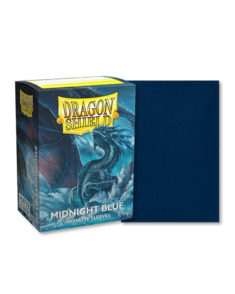 Dragon Shield - Midnight Blue - Matte