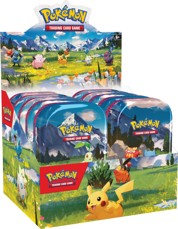 Mega Evolution Ascended Heroes Mini Tin