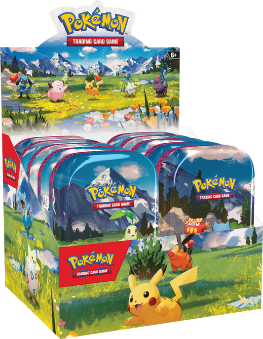 Mega Evolution Ascended Heroes Mini Tin