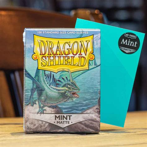 Dragon Shield - Mint - Matte