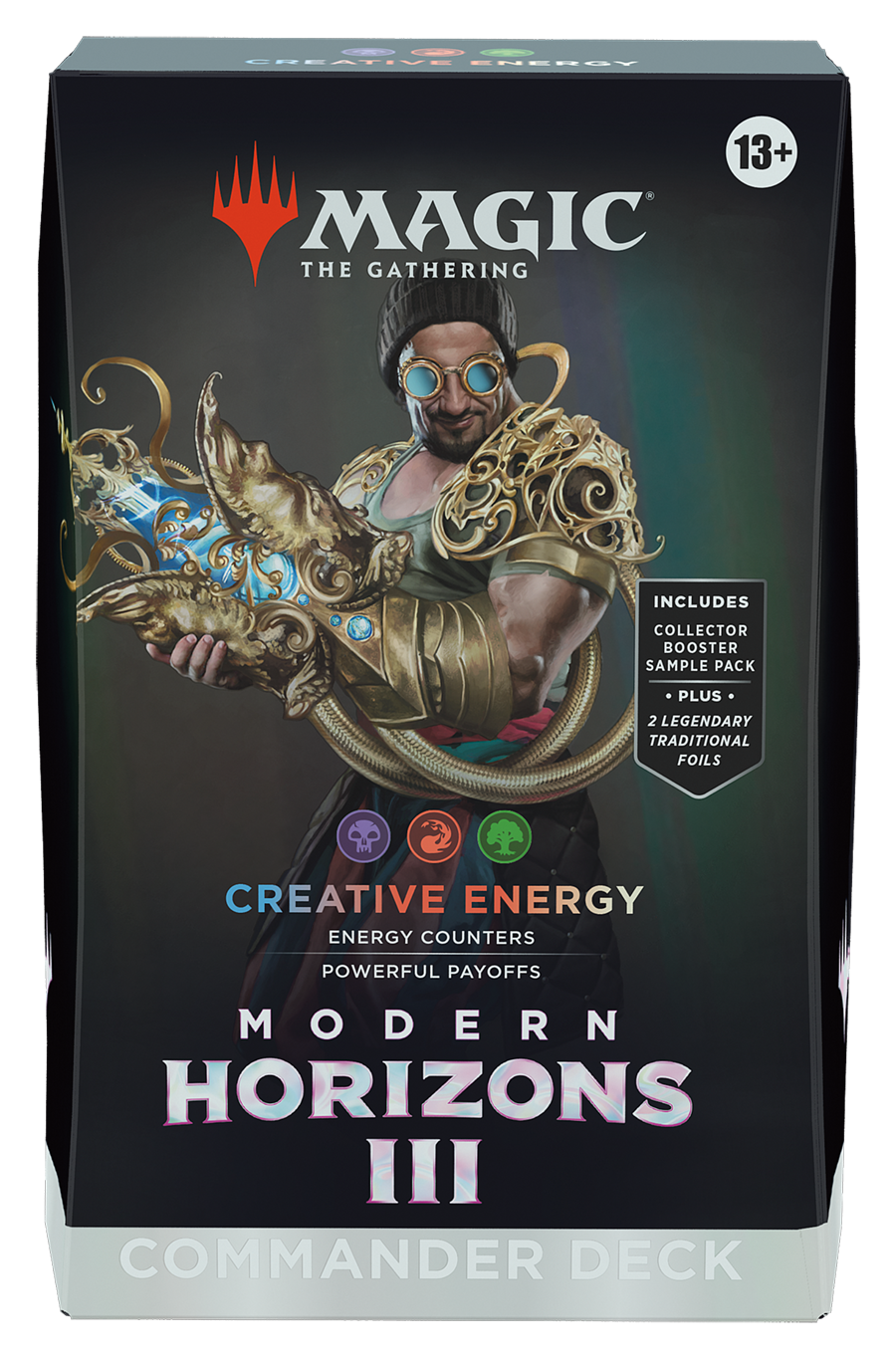 Modern Horizons 3 Commander Deck - Creative Energy