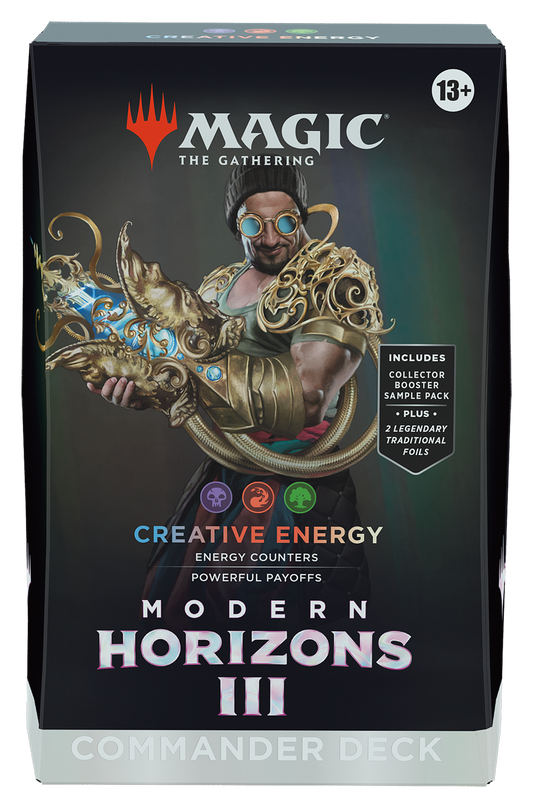 Modern Horizons 3 Commander Deck - Creative Energy
