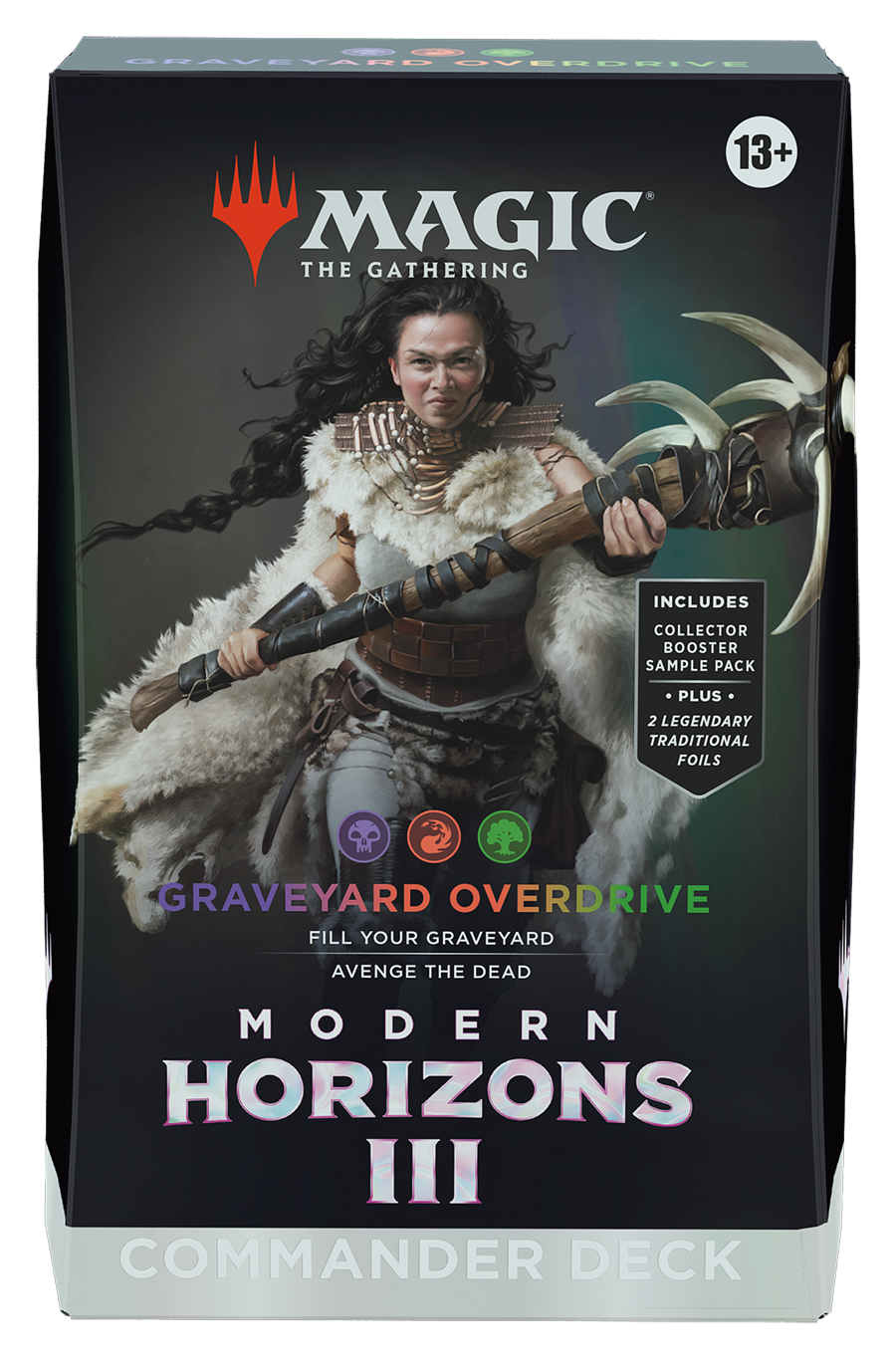 Modern Horizons 3 Commander Deck - Graveyard Overdrive