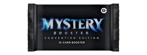 Mystery Booster Convention Edition Booster Pack