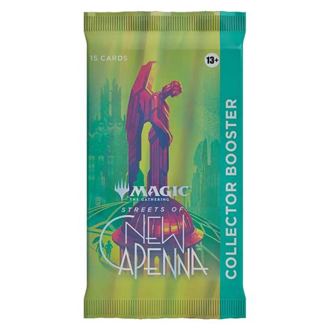 Streets Of New Capenna Collector Pack