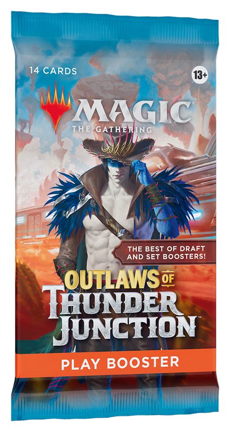 Outlaws Of Thunder Junction Play Booster Pack