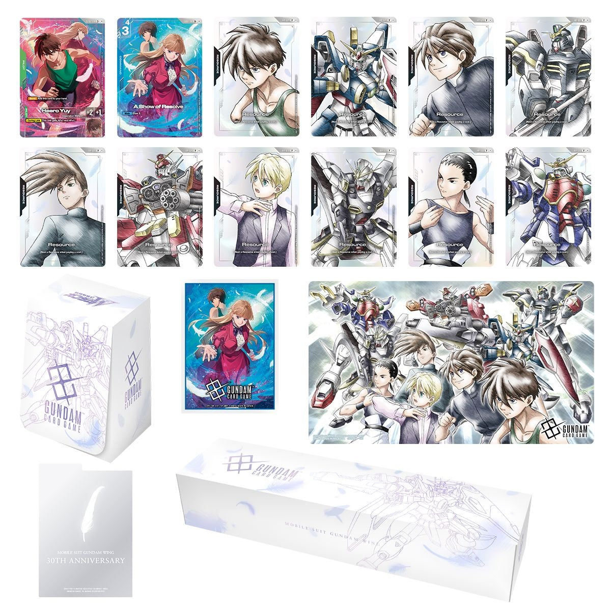 Gundam PB01 Premium Accessory Set Mobile Suit Gundam Wing