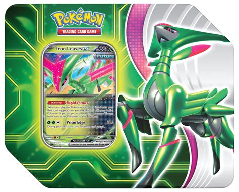 Paradox Clash Tin - Iron Leaves EX