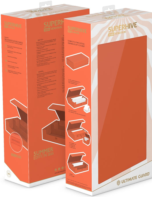 Ultimate Guard - Superhive 550+ Xenoskin - Peach - Summer Edition 2025