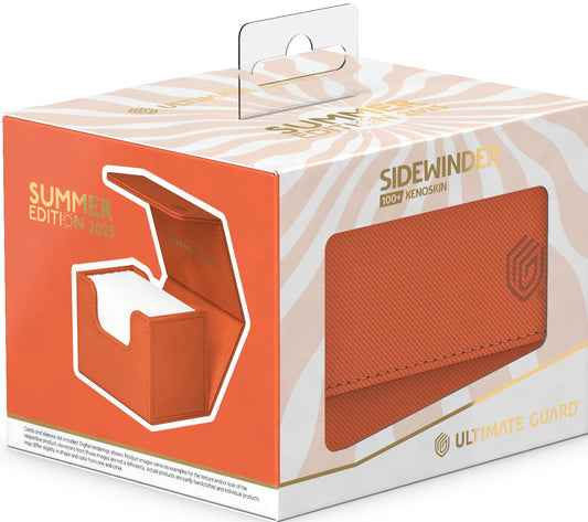 Ultimate Guard - Sidewinder 100+ Xenoskin - Peach - Summer Edition 2025