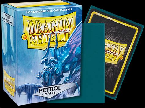 Dragon Shield - Petrol - Matte