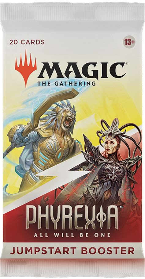 Phyrexia All Will Be One Jumpstart Booster Pack