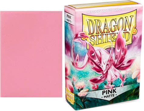 Dragon Shield - Pink - Matte - 60