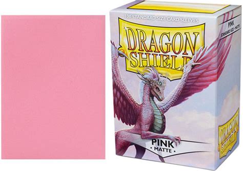 Dragon Shield - Pink - Matte