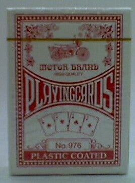 Deck Of Playing Cards - Motor Brand