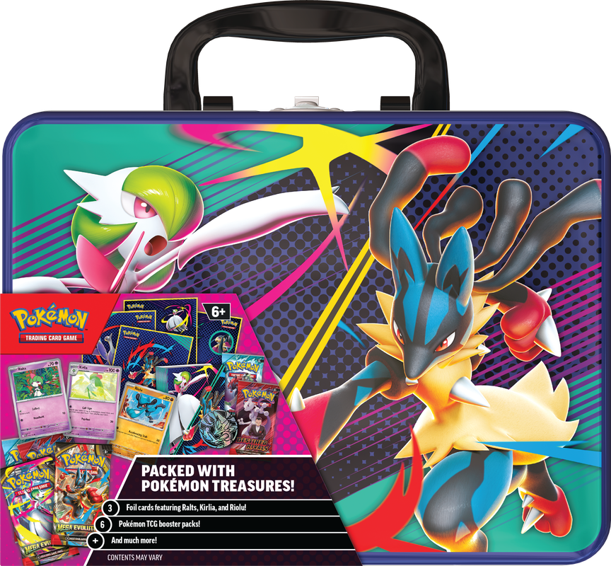Pokemon Fall 2025 Collector Chest Tin