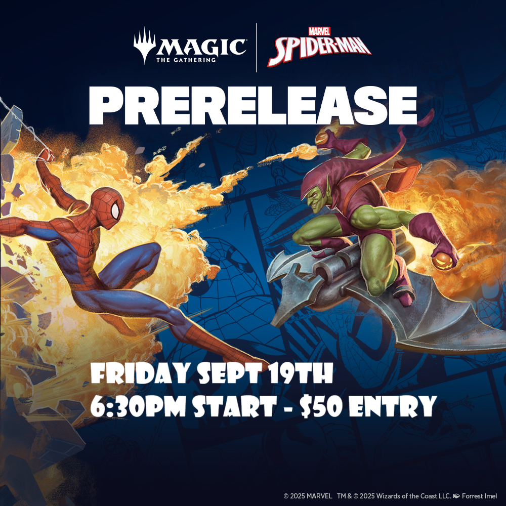 Marvel's Spider-Man Prerelease - Friday Sept 19th