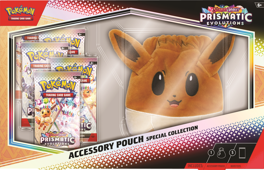 Prismatic Evolutions Accessory Pouch Special Collection