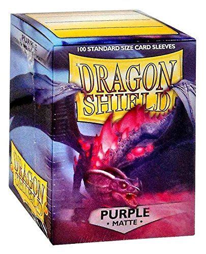 Dragon Shield - Purple - Matte