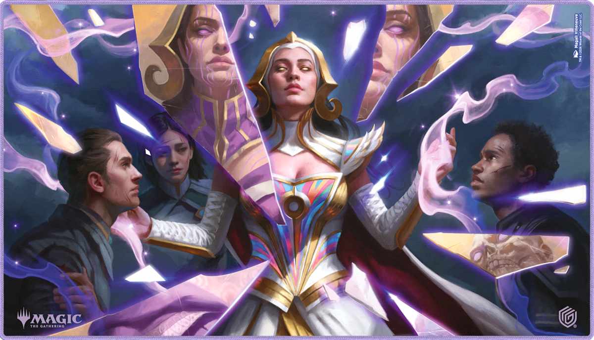 Reality Fracture Playmat - Return To The Light Realms