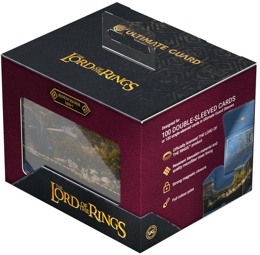 Ultimate Guard - Sidewinder 100+ Xenoskin - Lord Of The Rings - Rivendell