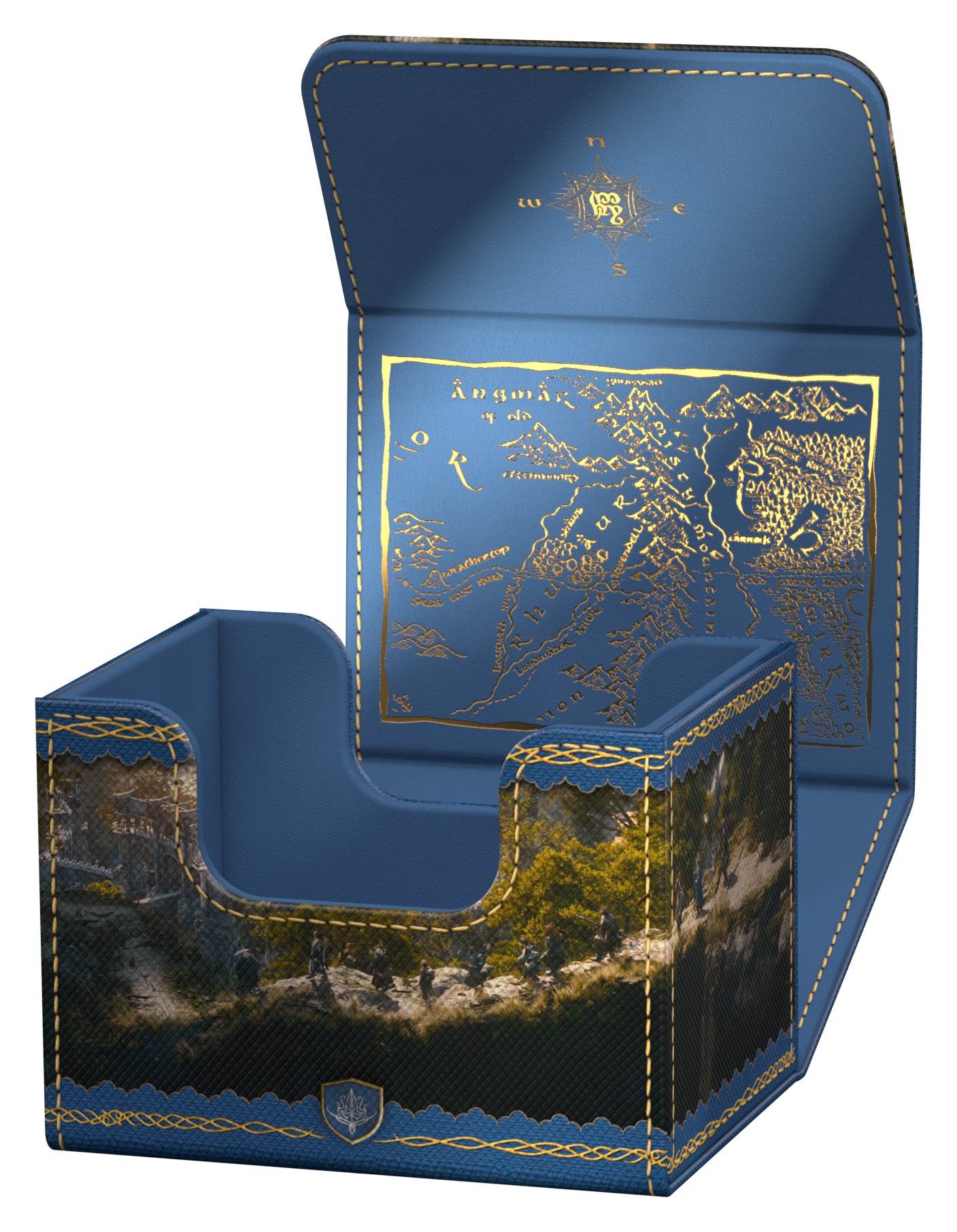 Ultimate Guard - Sidewinder 100+ Xenoskin - Lord Of The Rings - Rivendell