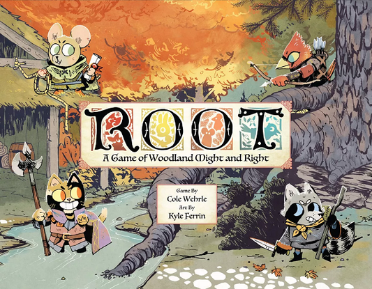 Root - The Game Of Woodland Might And Right