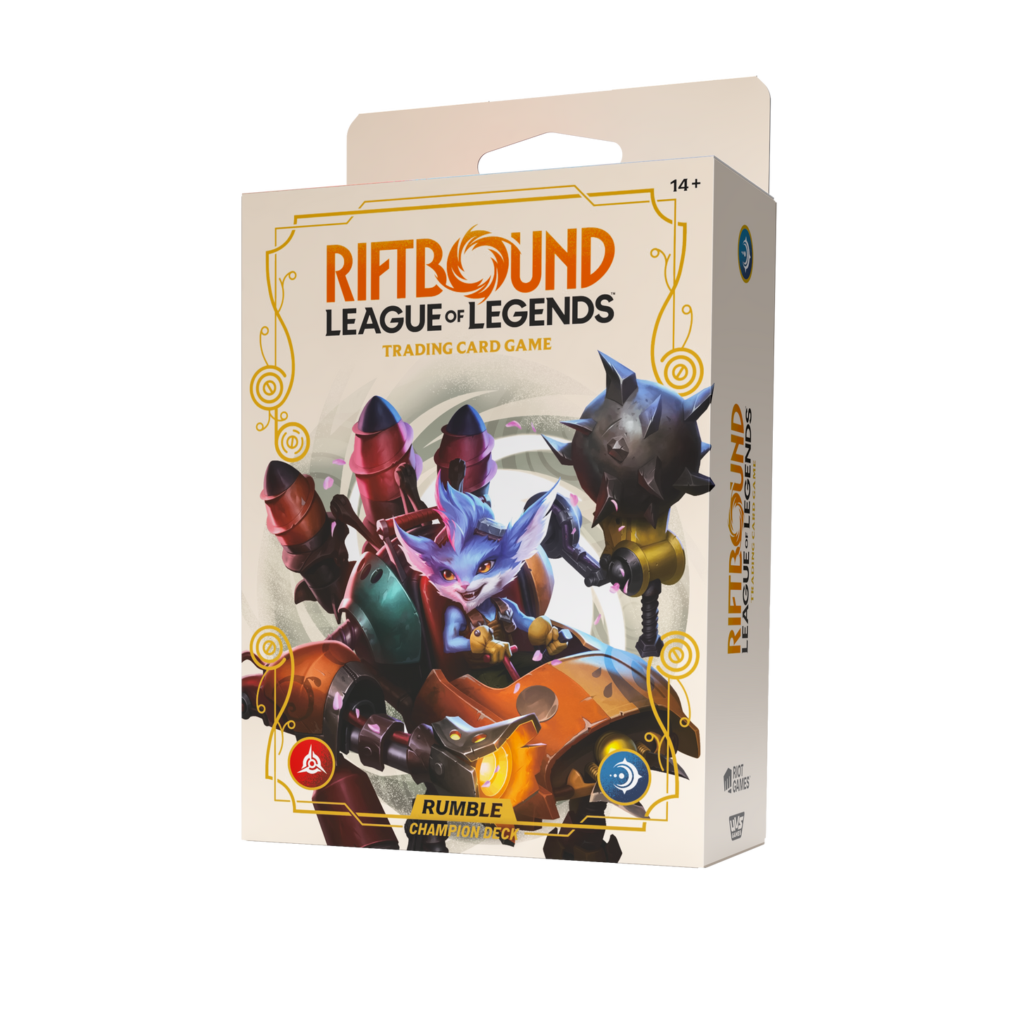 Riftbound - Spiritforged Champion Deck - Rumble