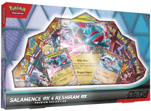 Salamence EX & Reshiram EX Premium Collection