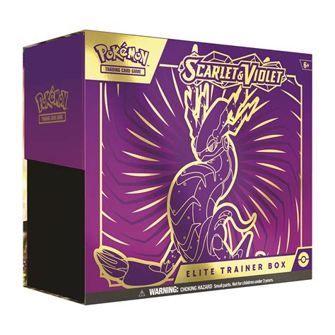 Scarlet And Violet Elite Trainer Box - Miraidon