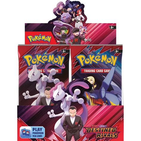 Scarlet & Violet - Destined Rivals Booster Box