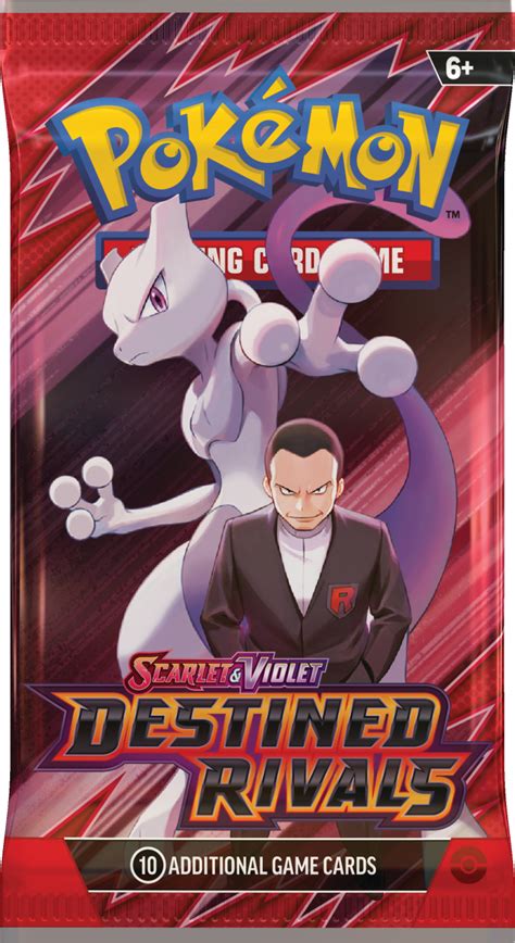 Scarlet & Violet - Destined Rivals Booster Pack
